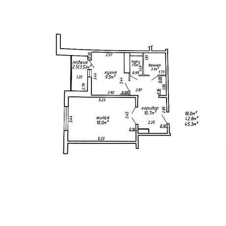 Фотография 1-комнатная квартира по адресу Лидская ул., д. 2 - фото 10