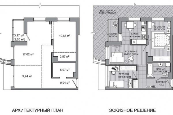 3-комнатная квартира по адресу Игоря Лученка ул., д. 1 - фото 1