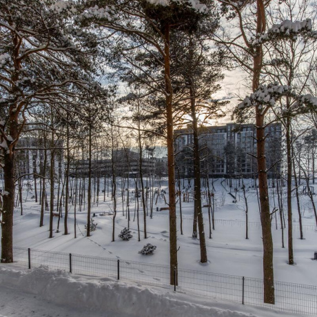 Фотография 3-комнатная квартира по адресу Виталия Цвирко ул., д. 75 - фото 7