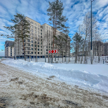 Фотография 3-комнатная квартира по адресу Виталия Цвирко ул., д. 75 - фото 2
