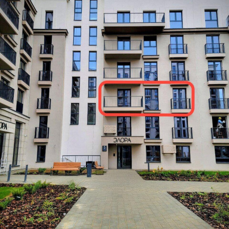 Фотография 3-комнатная квартира по адресу Виталия Цвирко ул., д. 65 - фото 2