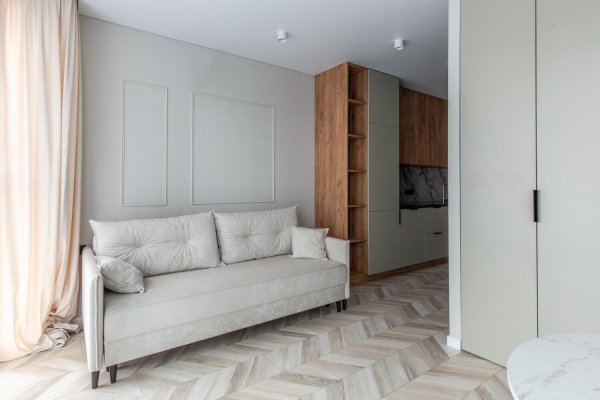 1-комнатная квартира по адресу Брилевская ул., д. 29 - фото 14