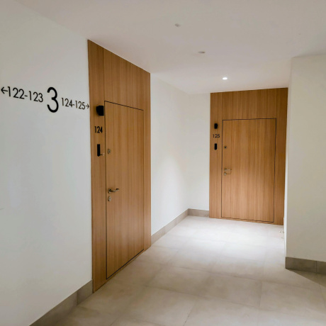 Фотография 3-комнатная квартира по адресу Виталия Цвирко ул., д. 65 - фото 4