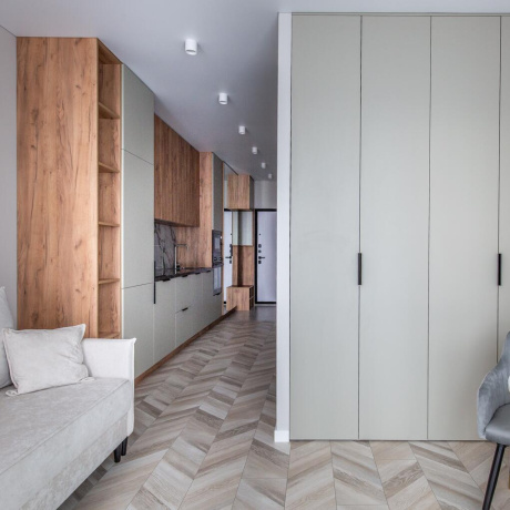 Фотография 1-комнатная квартира по адресу Брилевская ул., д. 29 - фото 11