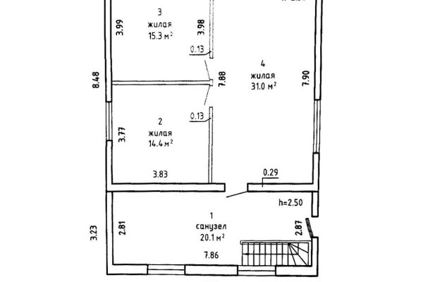 Продается дом аг. Чачково, Радужная ул. - фото 16