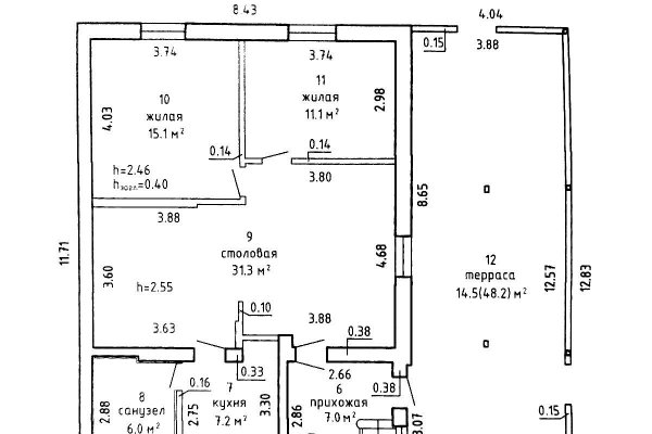 Продается дом аг. Чачково, Радужная ул. - фото 15