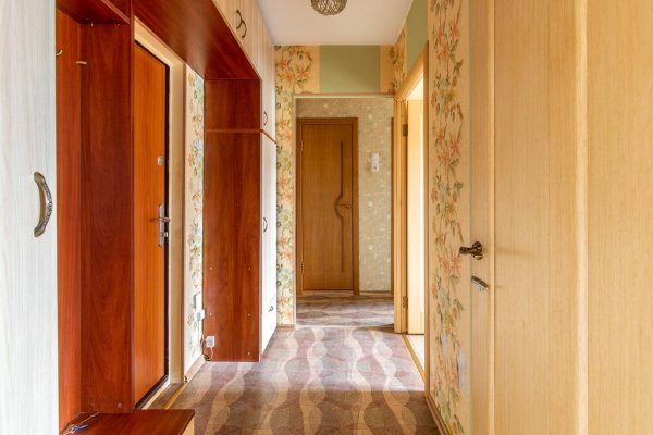 2-комнатная квартира по адресу Шугаева ул., д. 17 к. 1 - фото 9