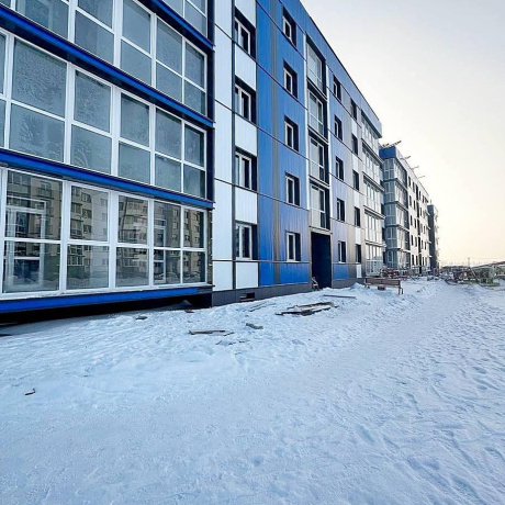 Фотография 1-комнатная квартира по адресу Авиаторов ул., д. 41 к. А - фото 3