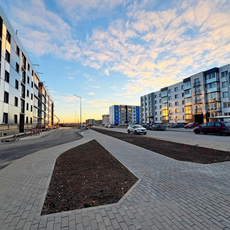 Фотография 1-комнатная квартира по адресу Авиаторов ул., д. 41 к. А - фото 2