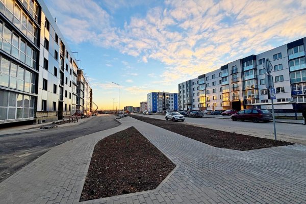 1-комнатная квартира по адресу Авиаторов ул., д. 41 к. А - фото 2