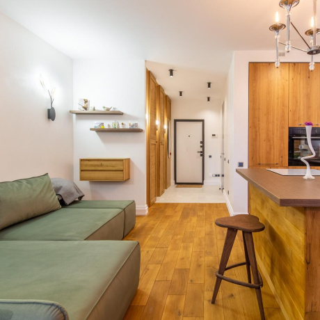 Фотография 1-комнатная квартира по адресу Миля ул., д. 4 - фото 5