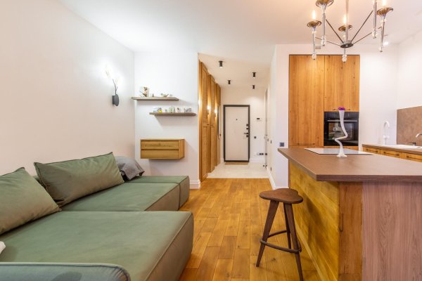 1-комнатная квартира по адресу Миля ул., д. 4 - фото 5