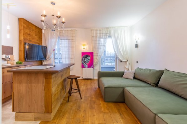 1-комнатная квартира по адресу Миля ул., д. 4 - фото 2