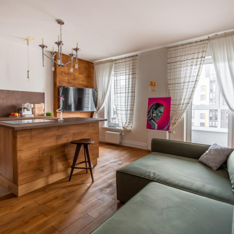 Фотография 1-комнатная квартира по адресу Миля ул., д. 4 - фото 8