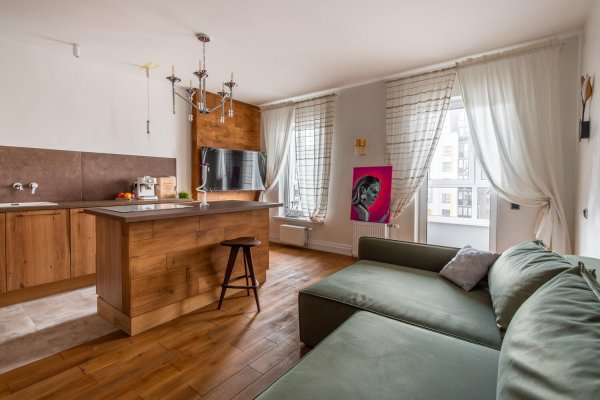 1-комнатная квартира по адресу Миля ул., д. 4 - фото 8