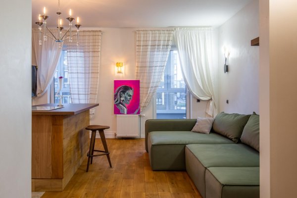 1-комнатная квартира по адресу Миля ул., д. 4 - фото 6