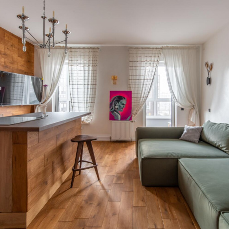 Фотография 1-комнатная квартира по адресу Миля ул., д. 4 - фото 7