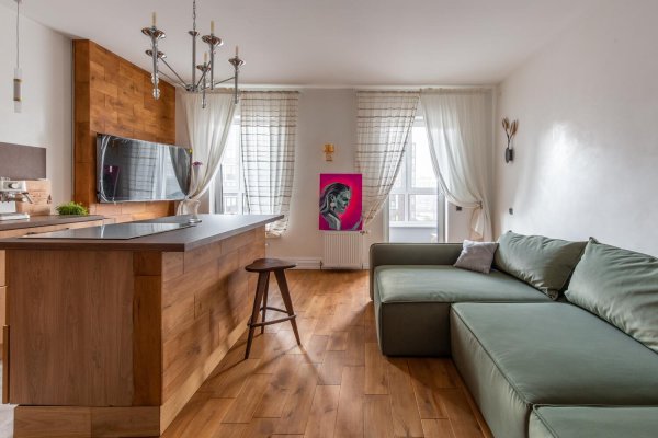 1-комнатная квартира по адресу Миля ул., д. 4 - фото 7