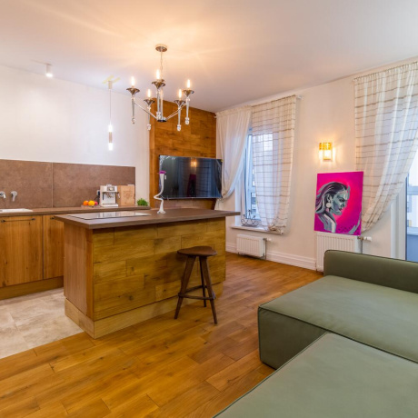 Фотография 1-комнатная квартира по адресу Миля ул., д. 4 - фото 3