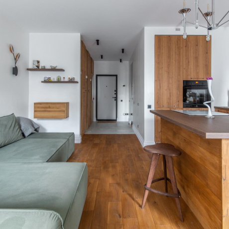 Фотография 1-комнатная квартира по адресу Миля ул., д. 4 - фото 11