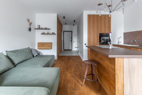 1-комнатная квартира по адресу Миля ул., д. 4 - фото 11