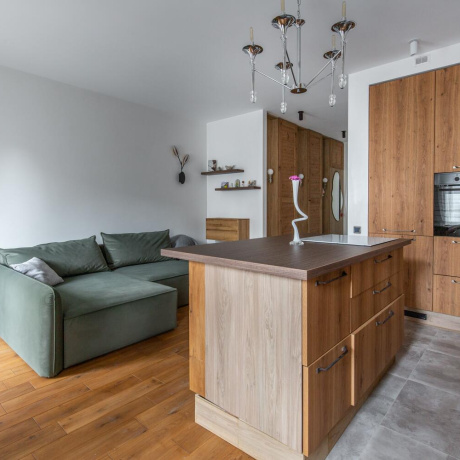 Фотография 1-комнатная квартира по адресу Миля ул., д. 4 - фото 13