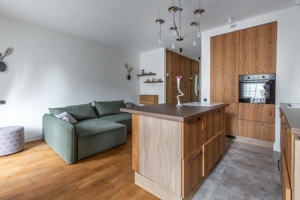 1-комнатная квартира по адресу Миля ул., д. 4 - фото 13