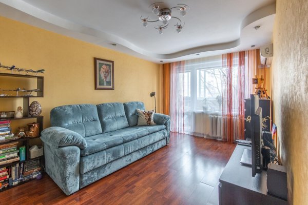 1-комнатная квартира по адресу Одоевского ул., д. 32 - фото 3