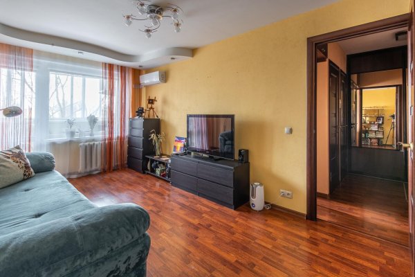 1-комнатная квартира по адресу Одоевского ул., д. 32 - фото 2