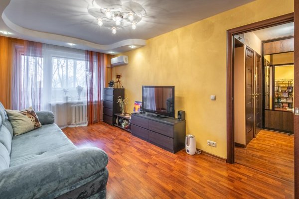 1-комнатная квартира по адресу Одоевского ул., д. 32 - фото 4