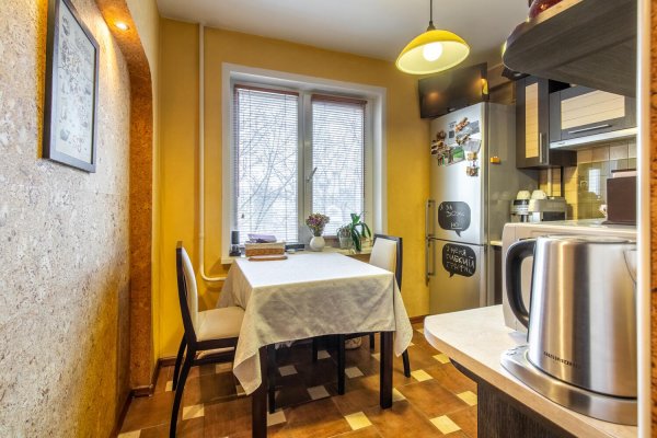 1-комнатная квартира по адресу Одоевского ул., д. 32 - фото 6