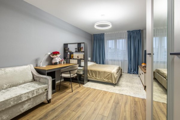 1-комнатная квартира по адресу Восточная ул., д. 137 - фото 8