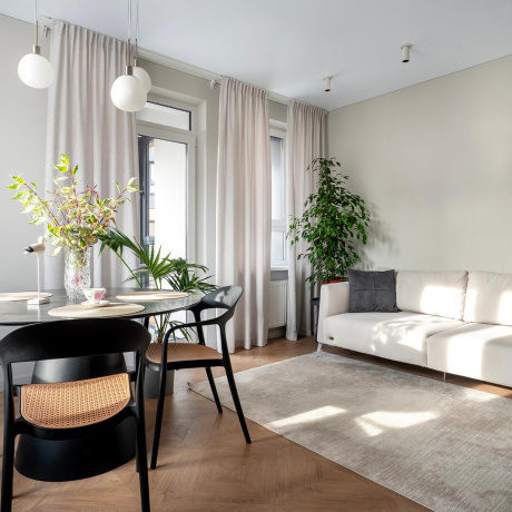 Фотография 2-комнатная квартира по адресу Нововиленская ул., д. 51 - фото 4