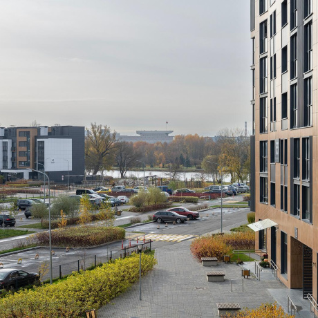 Фотография 2-комнатная квартира по адресу Нововиленская ул., д. 51 - фото 2