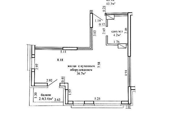 3-комнатная квартира по адресу Савицкого ул., д. 23 - фото 3
