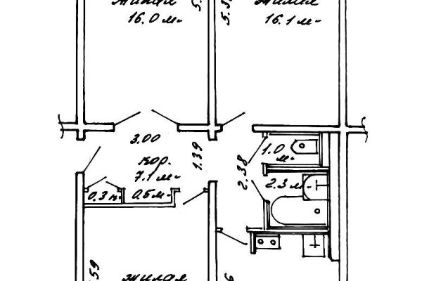 3-комнатная квартира по адресу Почтовая ул., д. 6 - фото 15