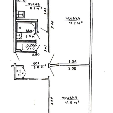 Фотография 2-комнатная квартира по адресу Пушкина просп., д. 21 - фото 18