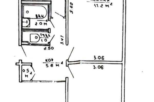 2-комнатная квартира по адресу Пушкина просп., д. 21 - фото 18