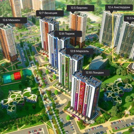 Фотография 3-комнатная квартира по адресу Леонида Щемелёва ул., д. 30 - фото 12