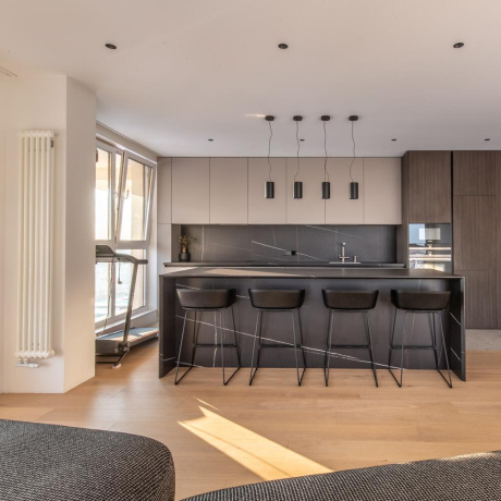 Фотография 3-комнатная квартира по адресу Макаенка ул., д. 12 к. В - фото 11