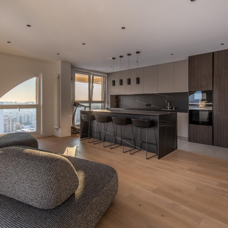 Фотография 3-комнатная квартира по адресу Макаенка ул., д. 12 к. В - фото 4