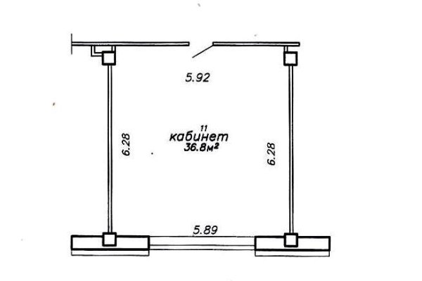 Сдается офисное помещение по адресу г. Минск, Одоевского ул., д. 117 - фото 8