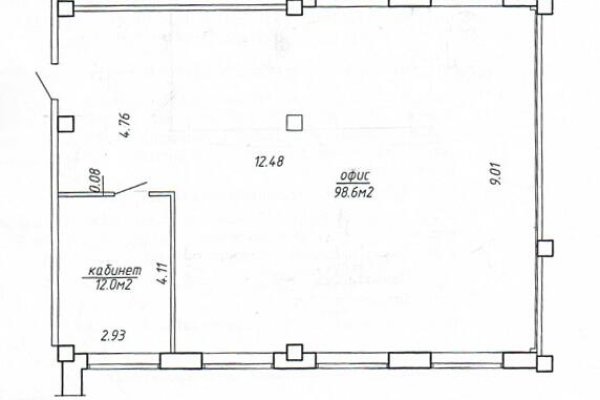 Сдается офисное помещение по адресу г. Минск, Богдановича ул., д. 155 к. Б - фото 19