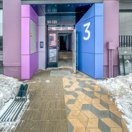 Фотография 1-комнатная квартира по адресу Авиационная ул., д. 61 - фото 2