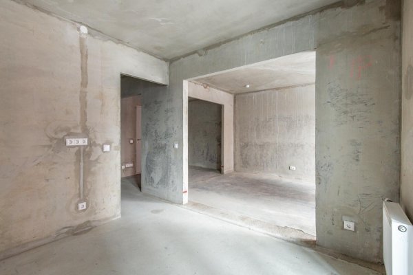 1-комнатная квартира по адресу Авиационная ул., д. 61 - фото 12