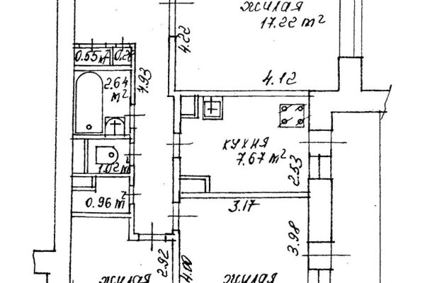 3-комнатная квартира по адресу Победителей просп., д. 39 - фото 2