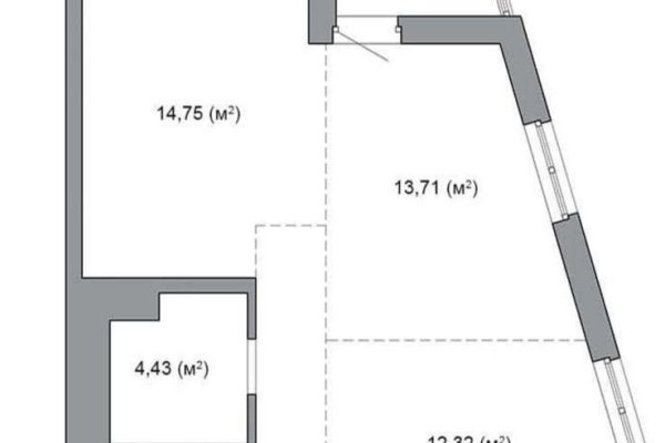 3-комнатная квартира по адресу Леонида Щемелёва ул., д. 30 - фото 15