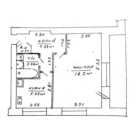 Фотография 1-комнатная квартира по адресу Минская ул., д. 1 - фото 6