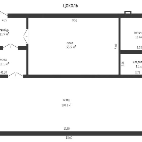 Фотография Продается производственное/складское помещение по адресу г. Минск, Масюковщина ул., д. 25 к. А - фото 18