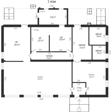 Фотография Продается производственное/складское помещение по адресу г. Минск, Масюковщина ул., д. 25 к. А - фото 17